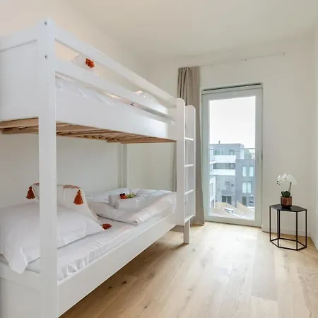 Huswell - Lovely With Terrace And Sea View Остенде