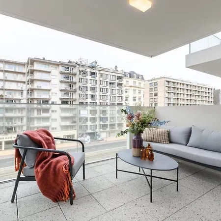 Apartment Lovely With Terrace And Sea View Ostend