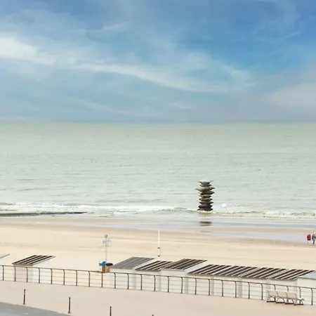 Lovely With Terrace And Sea View Ostend