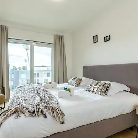 Lovely With Terrace And Sea View Apartment Ostend