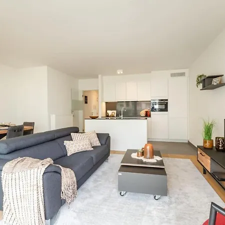 Apartment Lovely With Terrace And Sea View Ostend