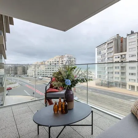 Lovely With Terrace And Sea View * Ostend