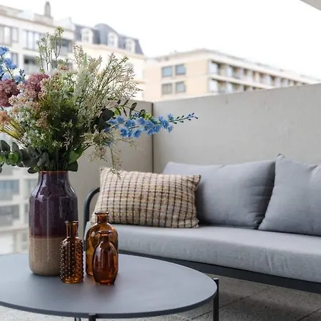 Apartment Lovely With Terrace And Sea View Ostend
