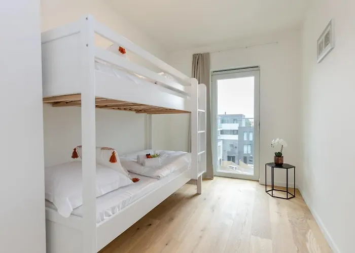 Appartement Huswell - Lovely With Terrace And Sea View Oostende