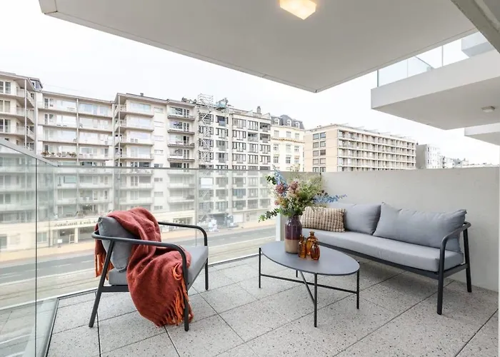 Appartement Huswell - Lovely With Terrace And Sea View Oostende