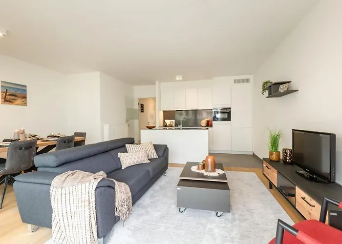 Appartement Huswell - Lovely With Terrace And Sea View Oostende